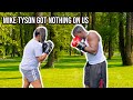 TEACHING MY SISTERS HOW TO DEFEND THEMSELVES | SPARRING | WITH THE DIXON SISTERS