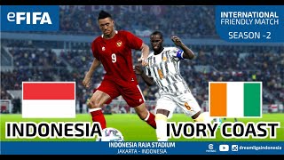INDONESIA vs IVORY COAST - IFM S2