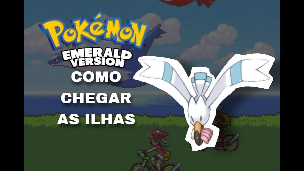 POKEMON EMERALD PT-BR #7 - RUMO A SLATEPORT 