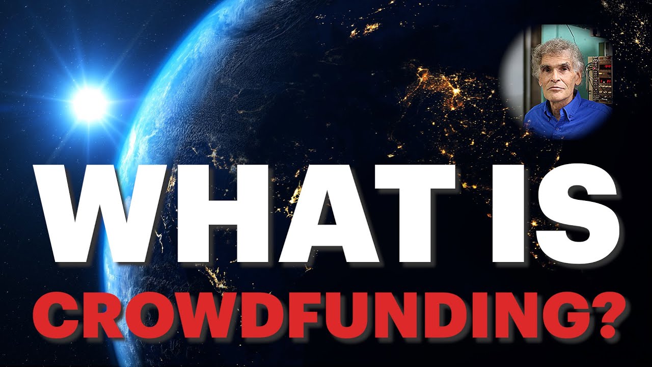 What is crowdfunding, Part 1 - Podcast