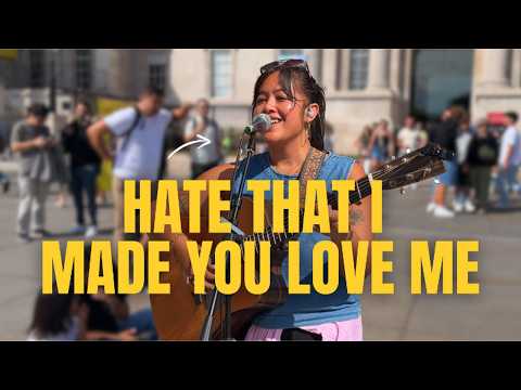 You NEED to Hear This Filipina Girl Sing Ariana Grande’s NEW Song | Hate That I Made You Love Me
