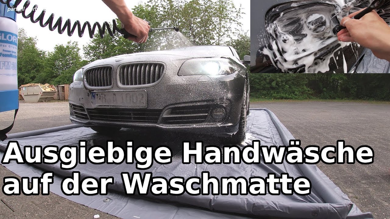 Handwäsche Bundle - für eine schonende Autowäsche