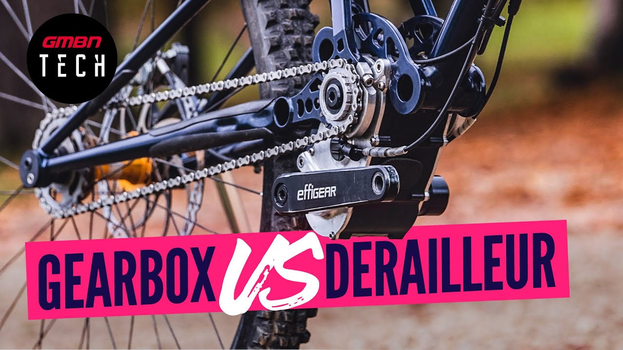 MTB Gearbox VS Regular Derailleur - Which Is Better? 