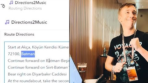 Directions2Music • SpeedGeeking @esri @EsriEvents EU Dev & Tech Summit 2025, Frankfurt • Niklas Köhn