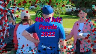 Hunter&#39;s Crossing 4th of July Parade 2022