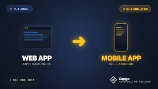 Turn Any Web App into a Mobile App in 3 Minutes