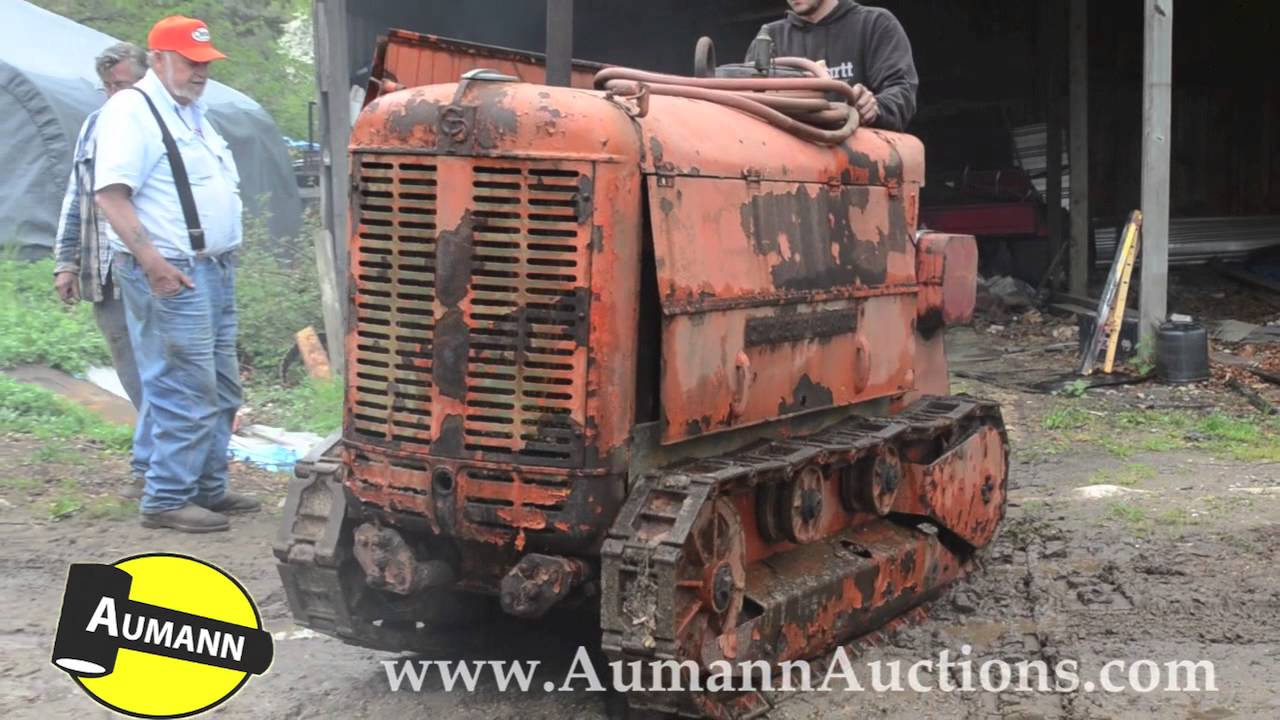 Where can you find antique tractor auctions?