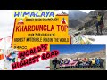 A himalayan roadtrip | world's highest road motorable pass | royal enfield | malaysian riders