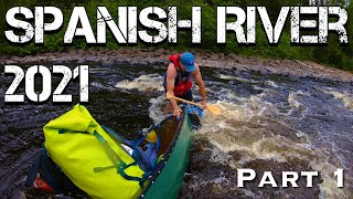 Spanish River | Canoe Trip