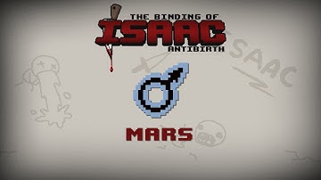 Binding of Isaac: Antibirth Item guide - Mars