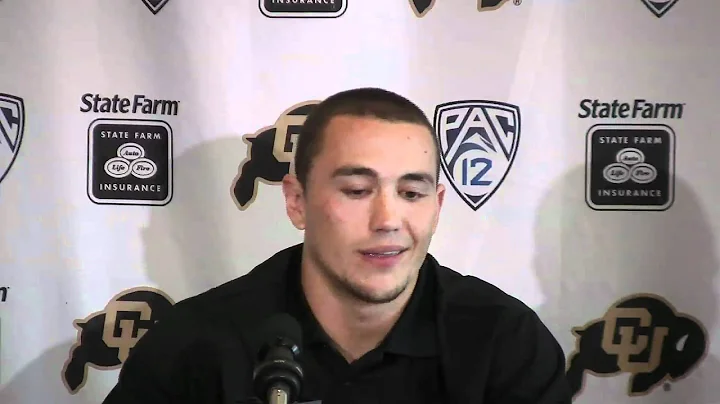 Jason Espinoza CU Cornerback