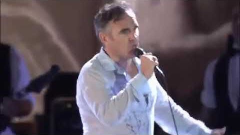 Morrissey   How Soon Is Now  Live at the Hollywood Bowl