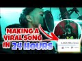 Making A Viral Song in 24 Hours Challenge