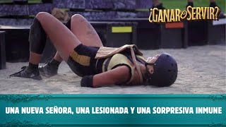 Segunda competencia femenina: ¿Quién ganó y quién quedó amenazada? | ¿Ganar o Servir? | Canal 13