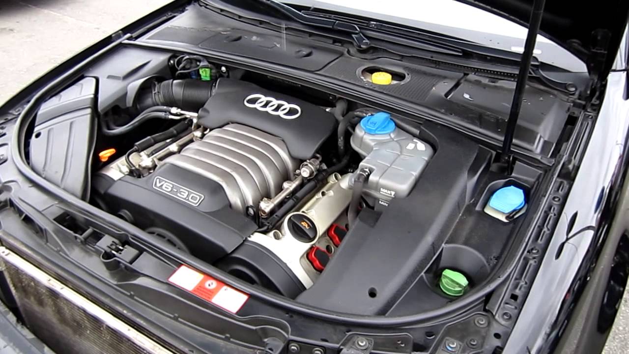 2003 audi a4 3 0 quattro black stock l258448 engine and trunk youtube 2003 audi a4 3 0 quattro black stock