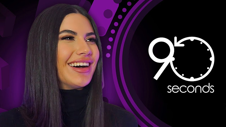 90 SECONDS w/ Barbara Popovic