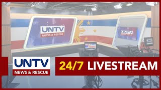 UNTV 24\/7 STREAM: News \& Current Affairs, Breaking, Rescue, and Public Service