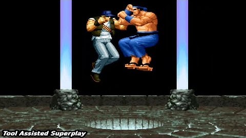 Kof 97 [TAS] Clark Vs Goro Daimon