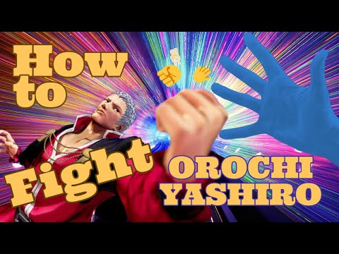 KOFXV Anti Orochi Yashiro Tutorial: 10 Tips
