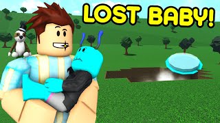 I Found LOST BABY.. I Changed It's Life! (Roblox)