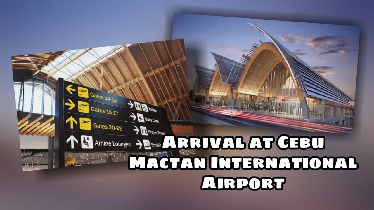 Part 2 Cebu Mactan International Airport Departure Tour YouTube