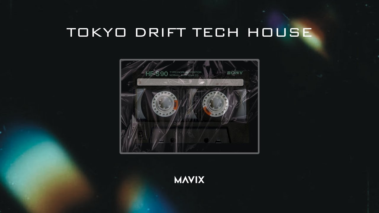 Tokyo Drift [Tech House] - Mavix | Teriyaki Boyz | Visualizer - YouTube