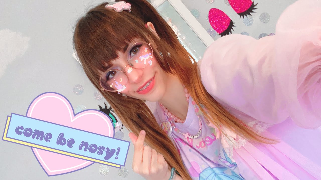 a chaotic peek into my room 🎀 kawaii aesthetic bedroom tour 2020