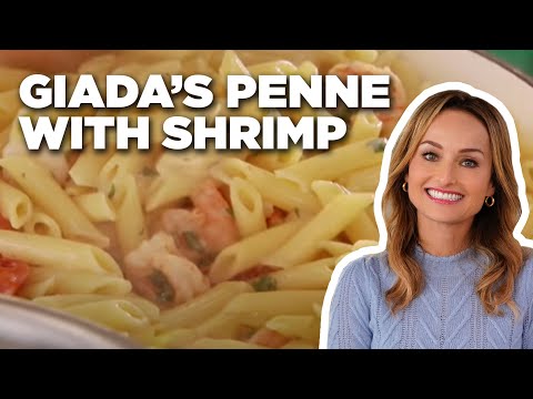 how-to-make-giada's-penne-with-shrimp-|-food-network