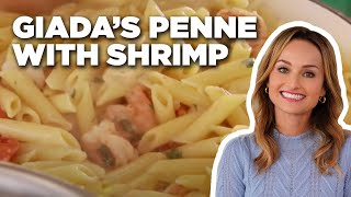How to Make Giada's Penne With Shrimp | Giada at Home | Food Network Net Worth