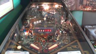 1981 Bally Vector Pinball machine screenshot 1