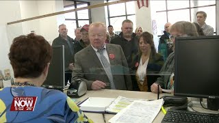 Chief Prosecutor Rick Eddy announces his run for Lima Municipal Court Judge