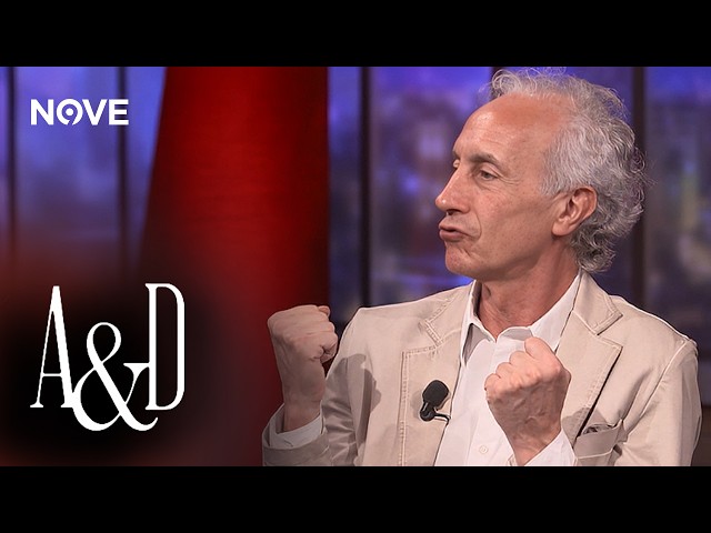Il momento Travaglio sulla grazia confermata a Nicole Minetti | Accordi e Disaccordi