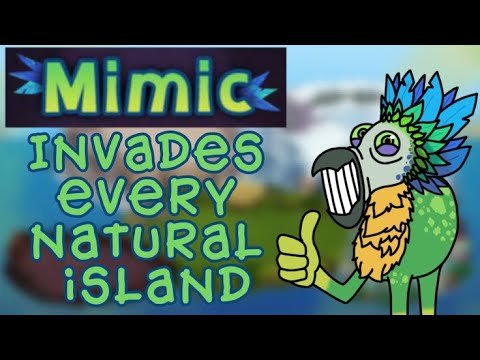 WHAT IF Mimic was in every NATURAL ISLAND - YouTube