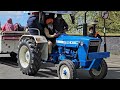 Coventry vaisakhi nagar kirtan  village tractor 