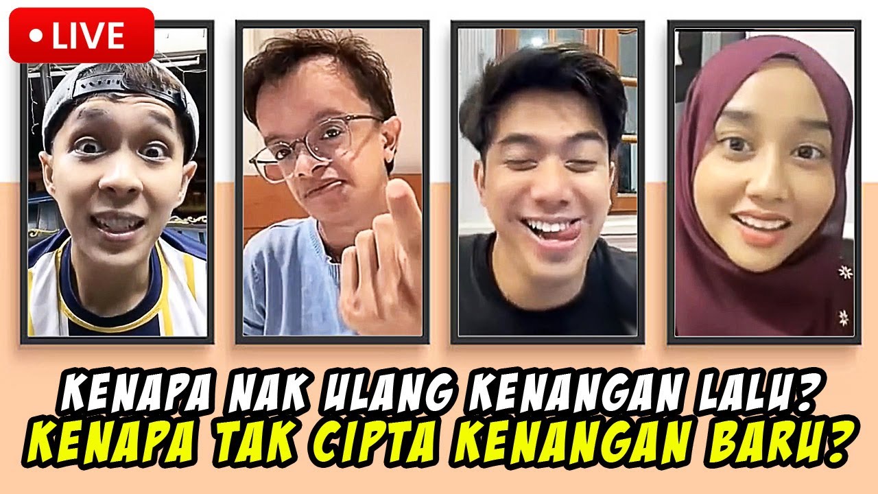 [LAWAK] ISU PANAS 🔥 Acap S, Rayyan S, Khaidir & Ran | 29.11.25  #acaps #live #lawak