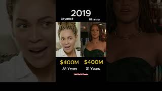 Full Beyoncé vs Rihanna Who's Richer Net Worth Comparison Update