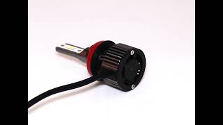 Lâmpadas de farol LED 60000LM Faróis dianteiros super brilhantes 12V