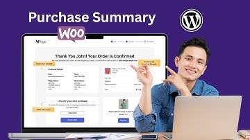 Create a Purchase Summary Page using Elementor [Elementor WooCommerce Shop] Wordpress
