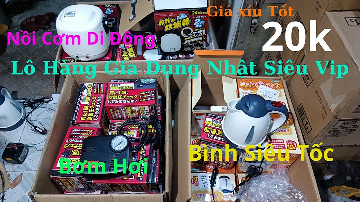 Hướng dẫn sử dụng hộp cơm cắm điện