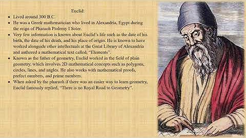 Mathematics | Euclid
