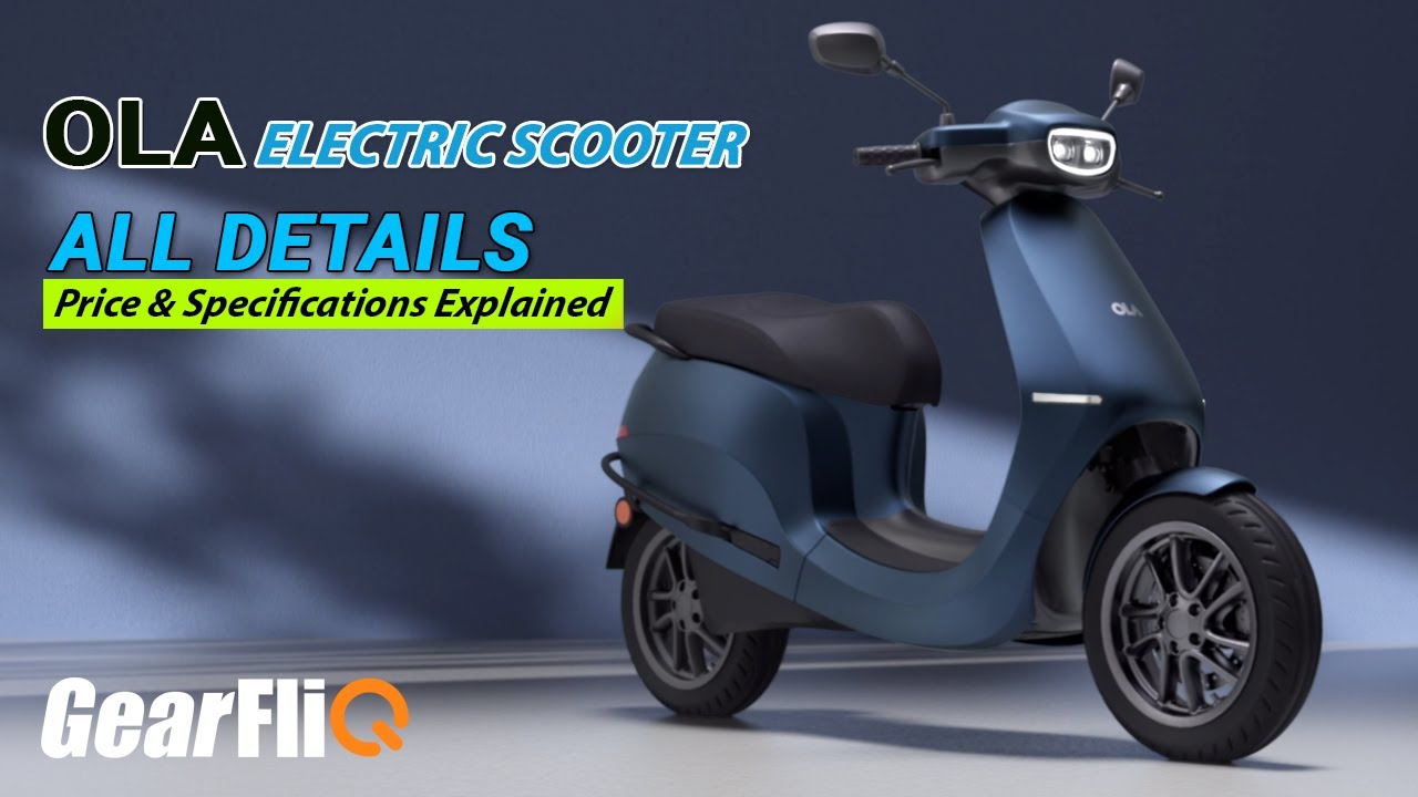 ben Mastery Disciplin OLA Electric Scooter | जानिए सब कुछ | ‌‌‌Price & Specs explained | GearFliQ  - YouTube