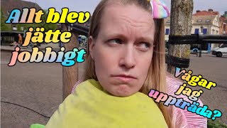 Vlogg | Uppträder med min nya låt