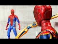 Amazing spiderman and spiderman no way home defeat venom to rescue mj  figure stop motion