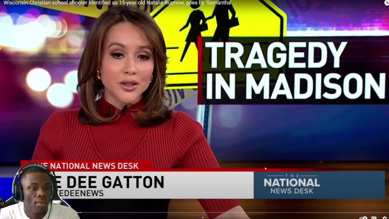 REACTING TO Wisconsin Christian school shooter identified