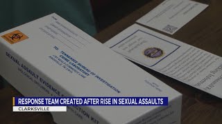 Response team created after rise in sexual assaults in Clarksville