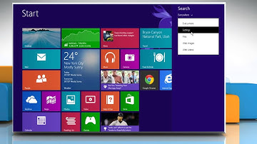 How to turn on or off app location privacy settings on Windows® 8.1