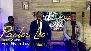 Video thumbnail of "Eco Nsumbwila Lesa Acoustic- Leo & Boyd #New_Dawn #African_Gospel #Zambian_Worship #Nations"