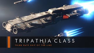 Tripathia Class Third-Rate Ship of the Line | Official Ship Breakdown | The Sojourn