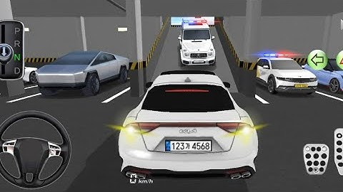 New Blue Mercedes G63 For Parking - 3d Driving Class android game || Car Game#gameplay #cargame