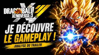 Dragon Ball Xenoverse 3 : Le Gameplay est-il à la hauteur...
